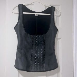 Anna Cherry Columbian latex sport  vest waist trainer